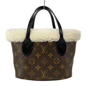 LOUIS VUITTON Neverfull Inside Out BB M26315 Brown Black Cream - Unconfirmed